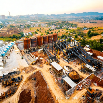 Configuração de produção de pedra britada de 6 milhões de TPY